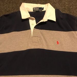 Long sleeve polo